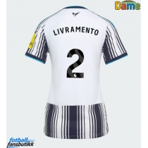 Newcastle United Tino Livramento #2 Hjemmedrakt Dame 2026-27 Kortermet